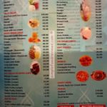 Diana restaurant menu